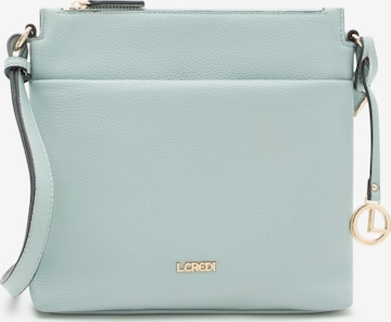 L.CREDI Umhängetasche 'Ella' in Blau: Vorderseite