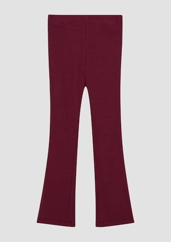évasé Leggings s.Oliver en rouge