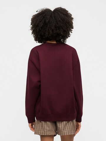 ADIDAS ORIGINALS Sweatshirt 'Essentials' in Rot