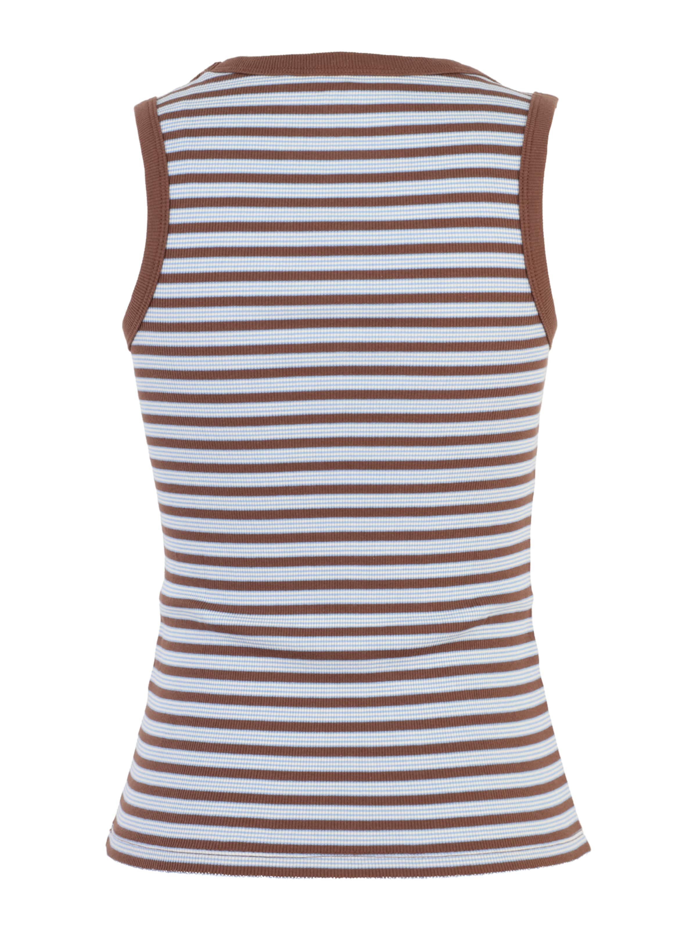 Haut Gap Petite en marron