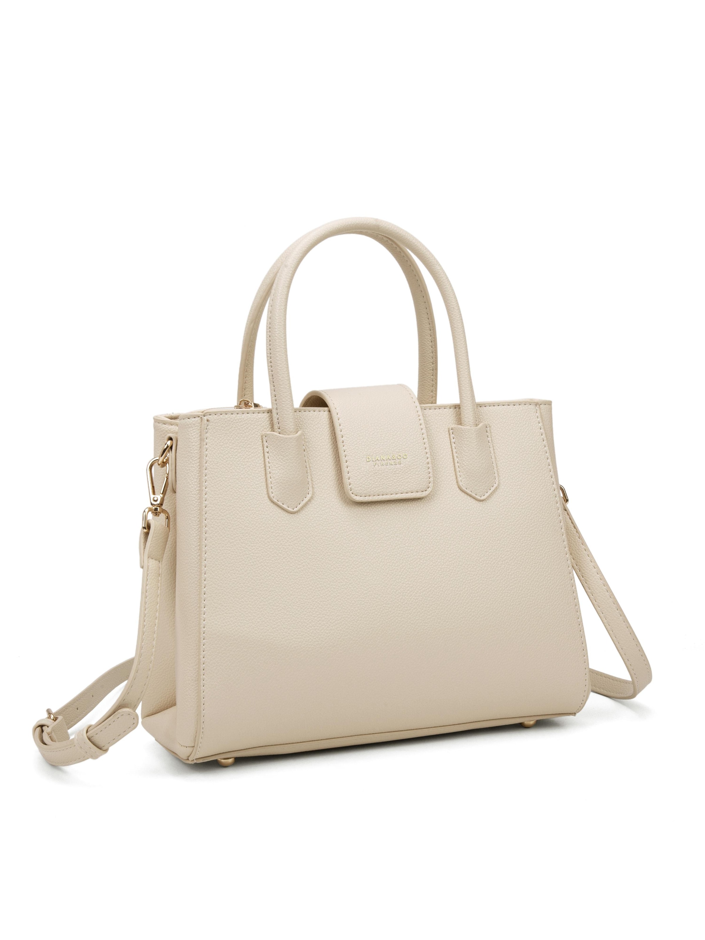 Borsa a mano di Diana&Co. in beige