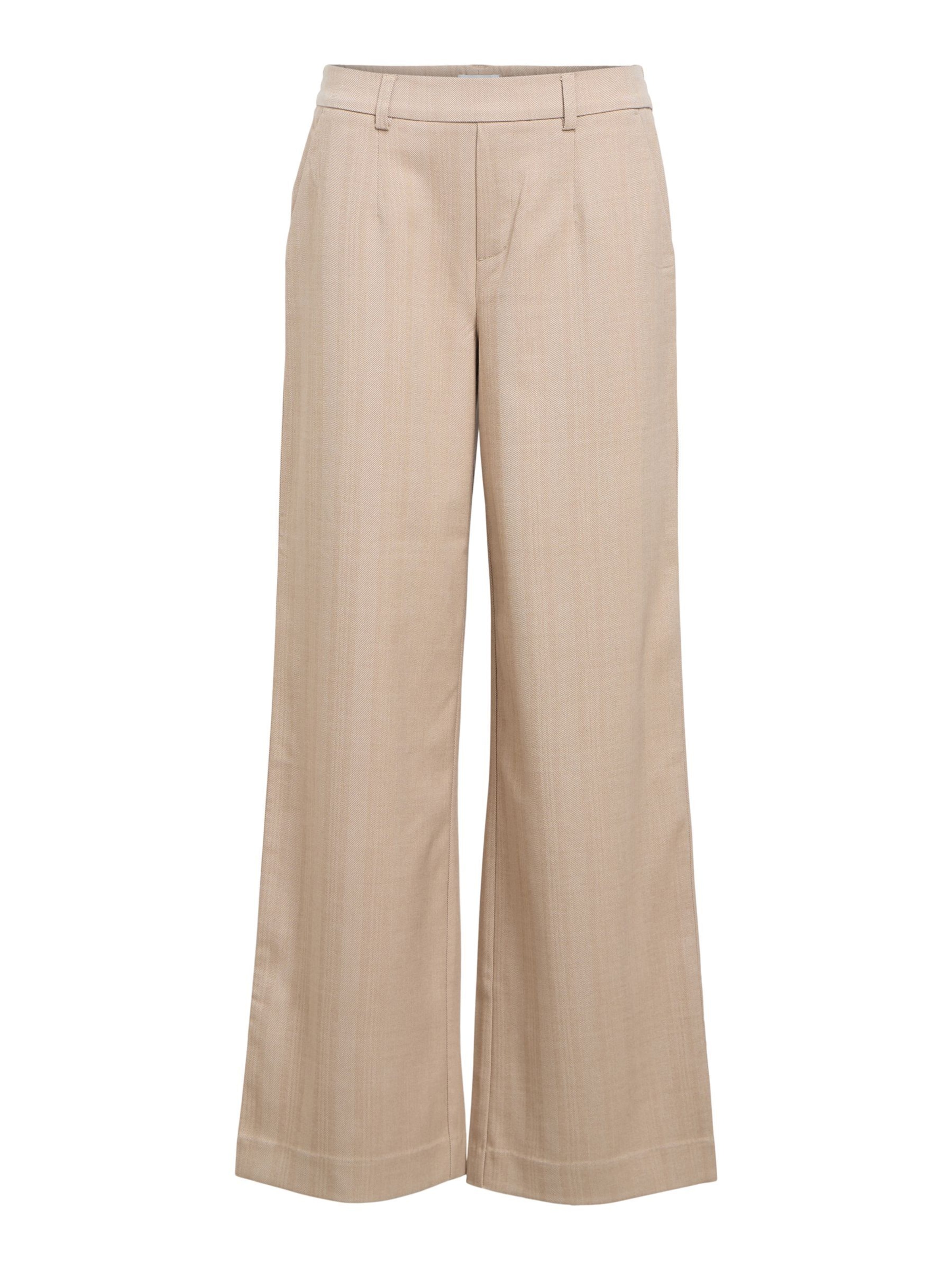 OBJECT Trousers 'OBJLisa' in Light brown, Item view
