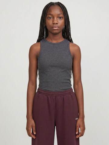 JJXX Top in Grey: front