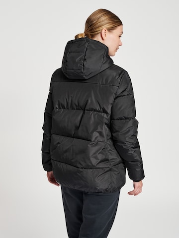 Hummel Winter Jacket 'Lgc Nicola' in Black