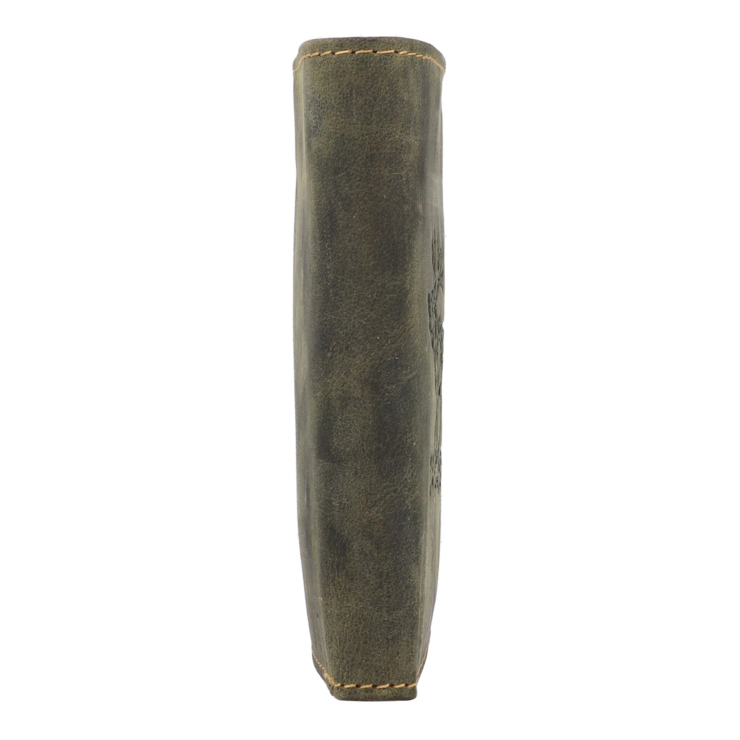 GREENBURRY Geldbörse in Grün