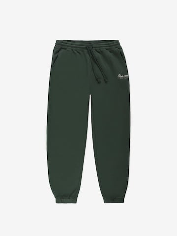 Prosto Sporthose 'Football' in Grün: Vorderseite