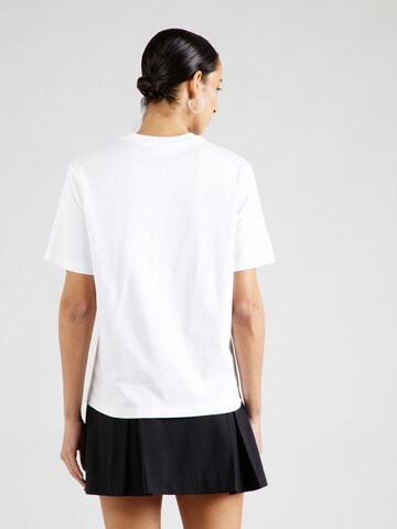 T-shirt LACOSTE en blanc