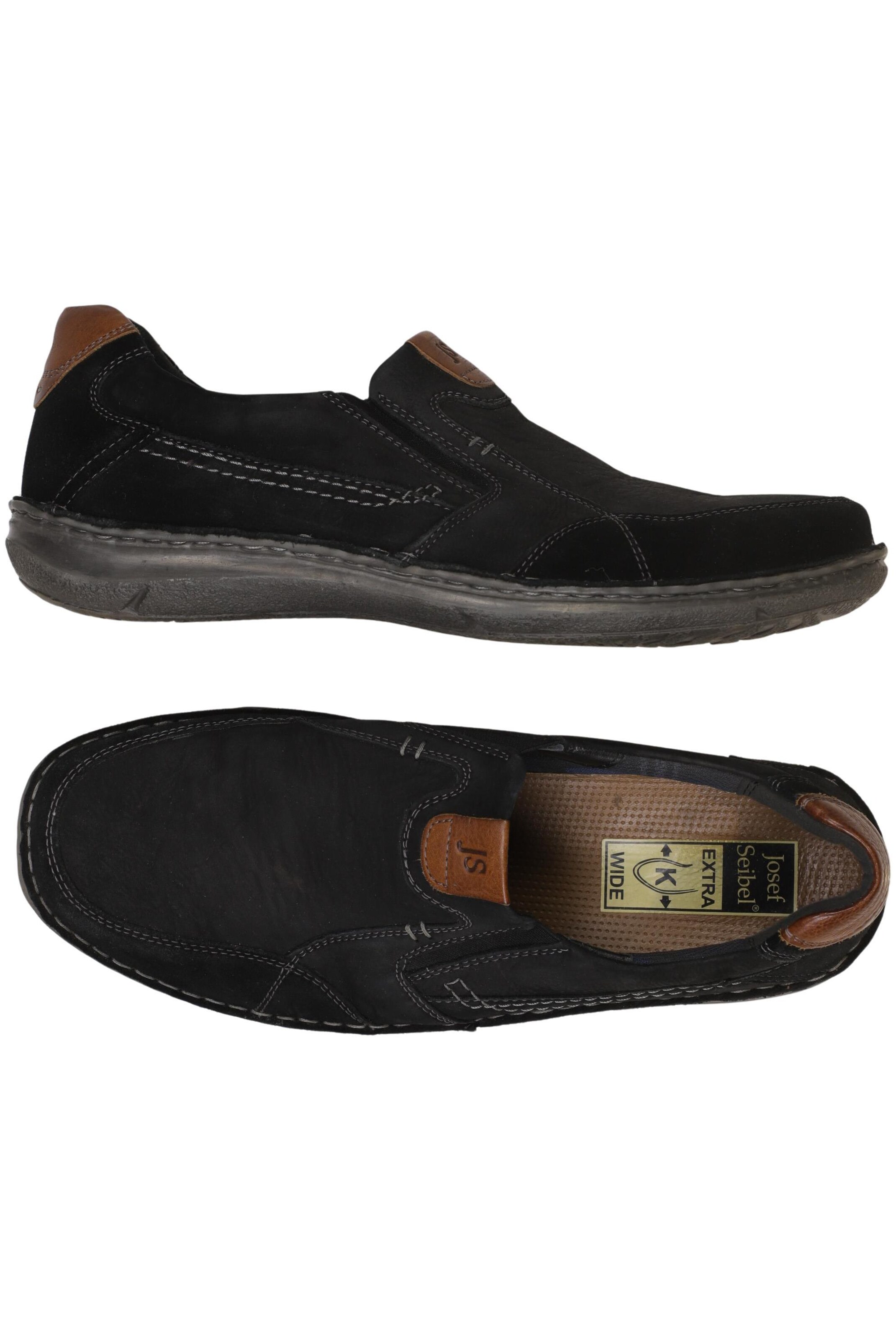 JOSEF SEIBEL Flats & Loafers in 46 in Black: front