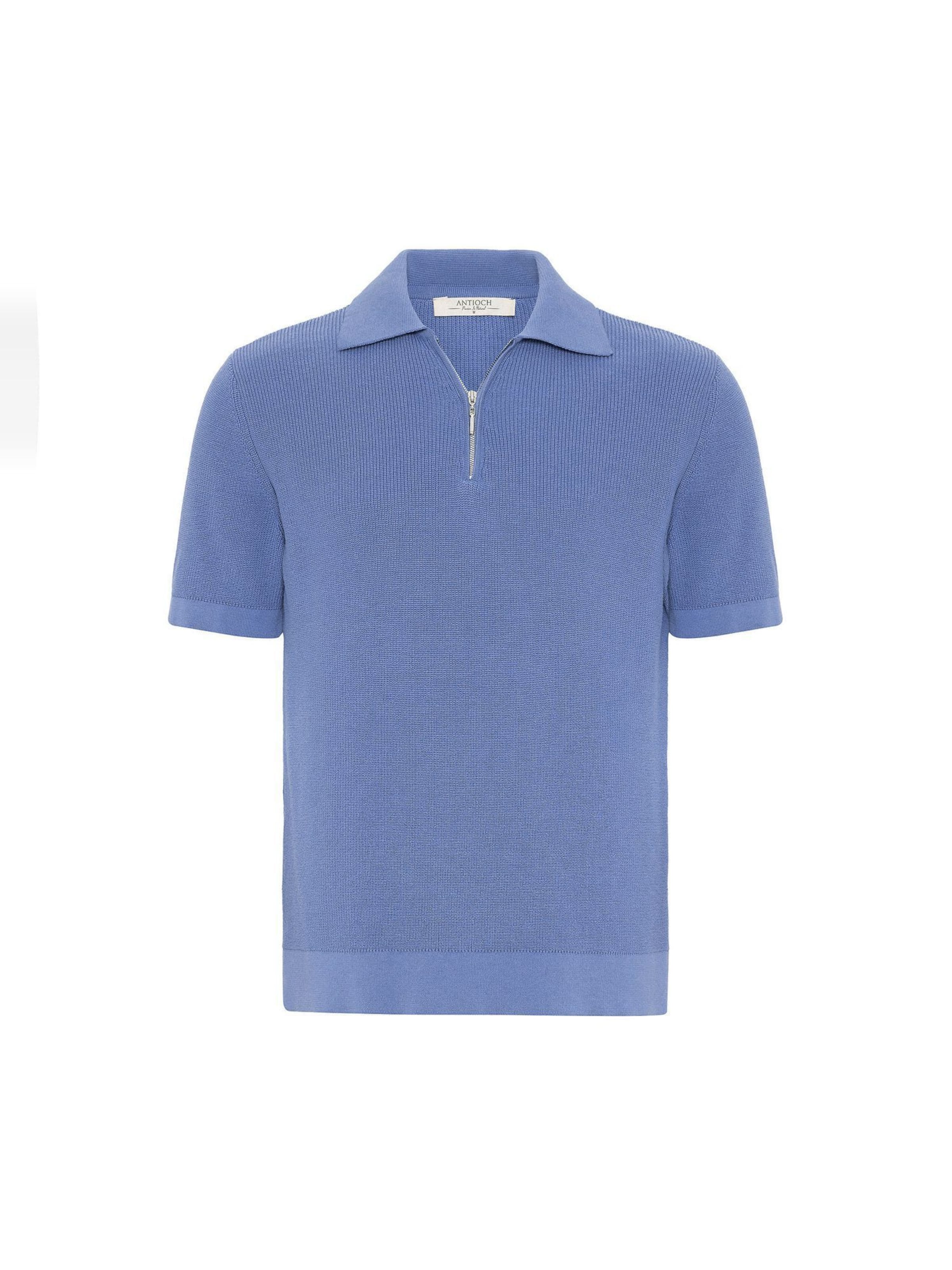 Pull-over Antioch en bleu : devant