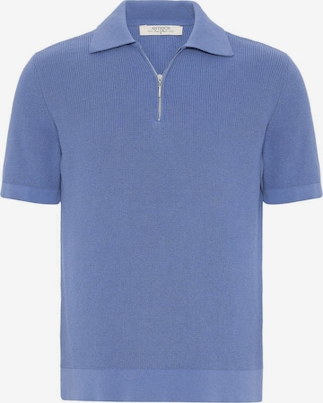 AntiochPulover - plava boja: prednji dio