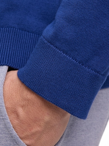 FALKE Pullover 'Pure Cotton'‌‌‌‌‌‌‌‌‌‌ in Blau