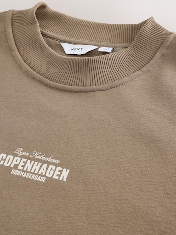 Next Sweatshirt in Beige