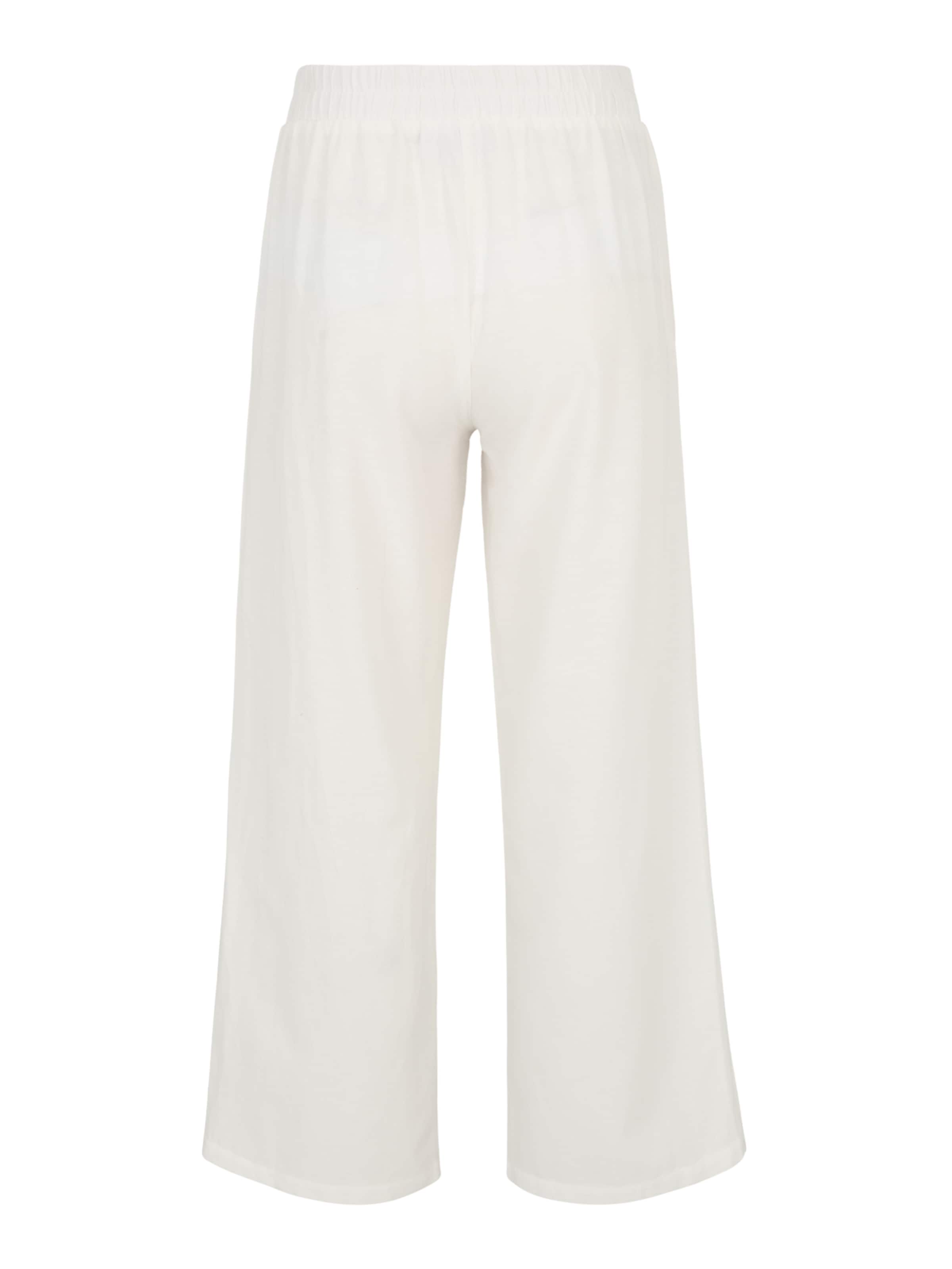 Vila Petite Laiad sääred Püksid 'VIPUPPY', värv valge