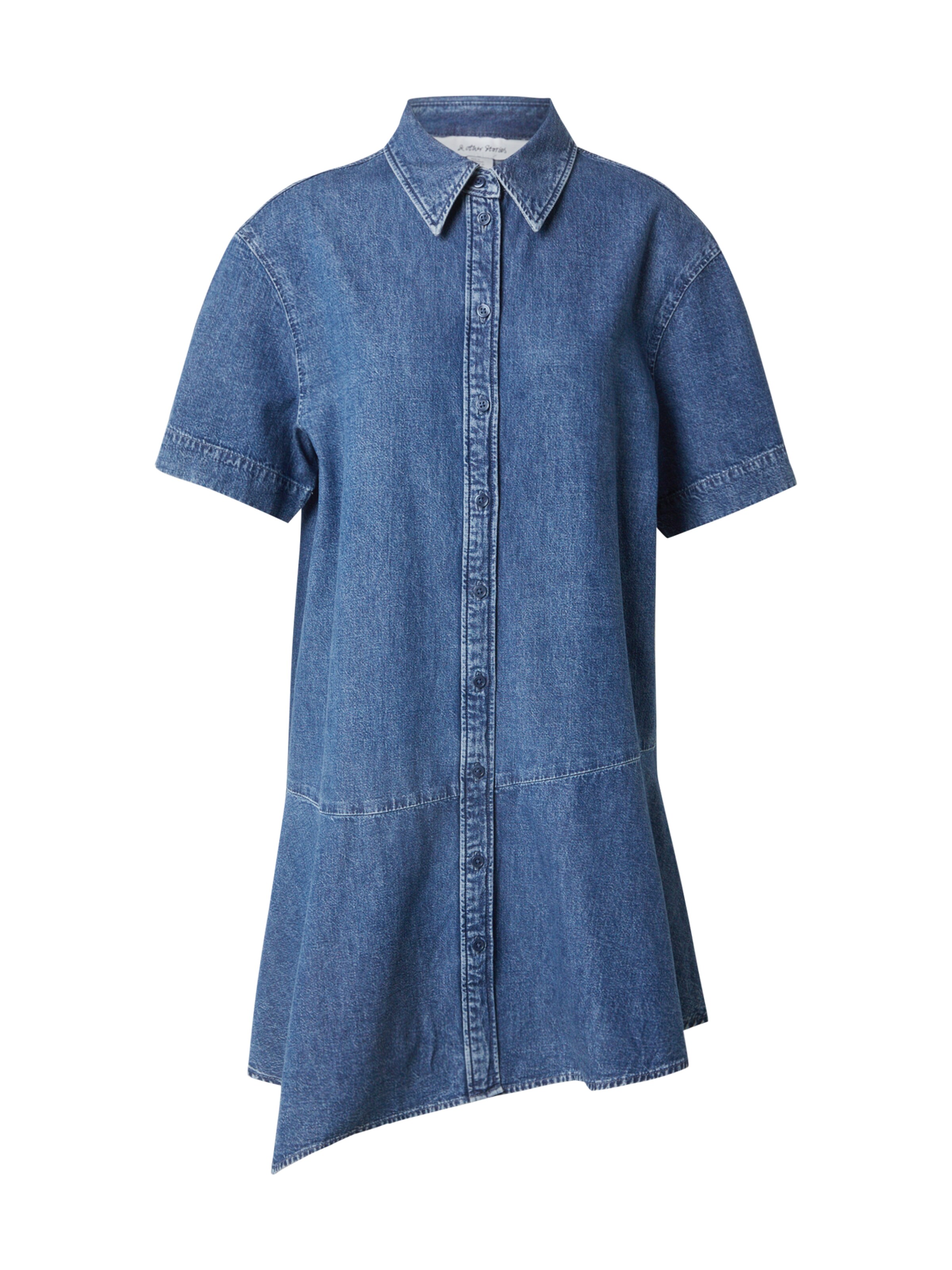 Abito camicia di & Other Stories in blu: frontale