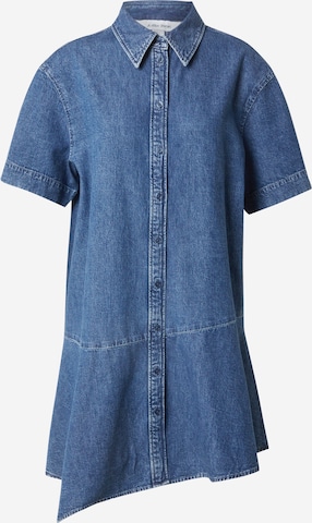 & Other StoriesKošulja haljina - plava boja: prednji dio