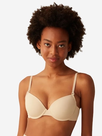 Penti Classic Bra 'BHs & Bralettes' in Beige: front