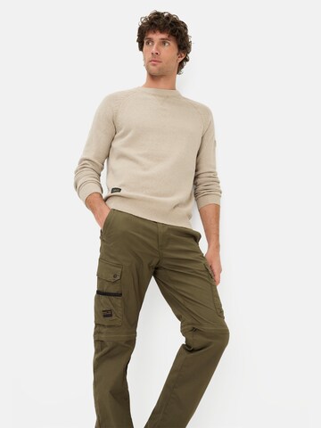 CAMEL ACTIVE Tapered Cargo Pants in Green