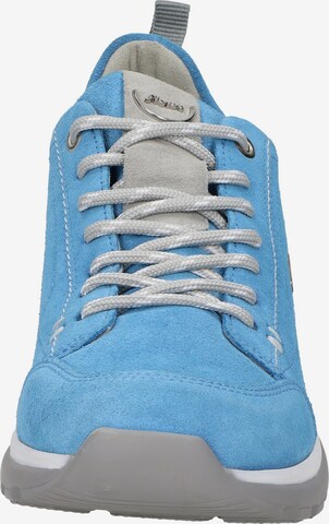 SIOUX Sneakers laag ' Radojka-701-TEX-H ' in Blauw