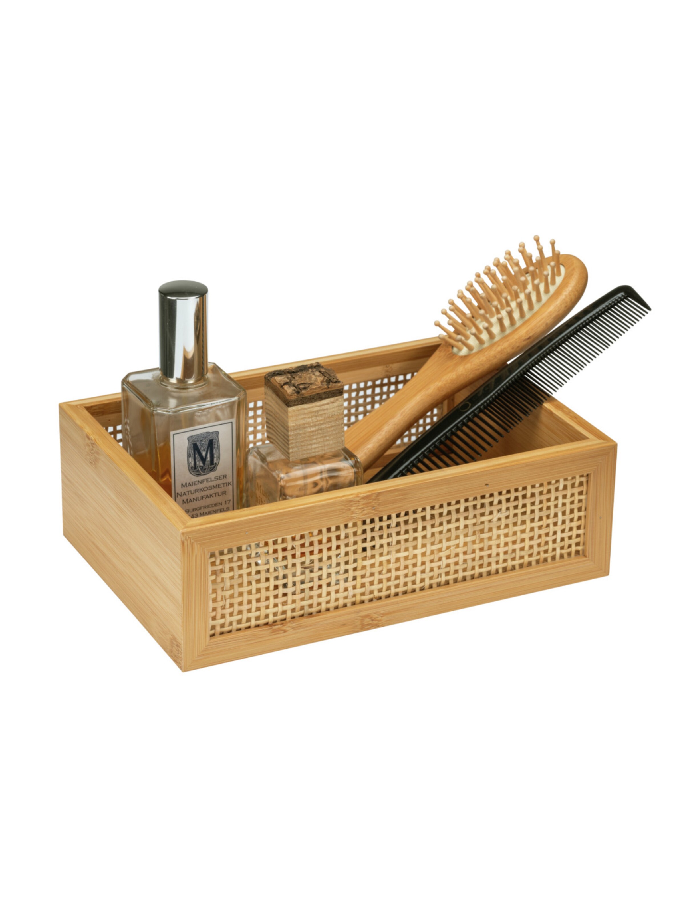 Wenko Badablage in Braun