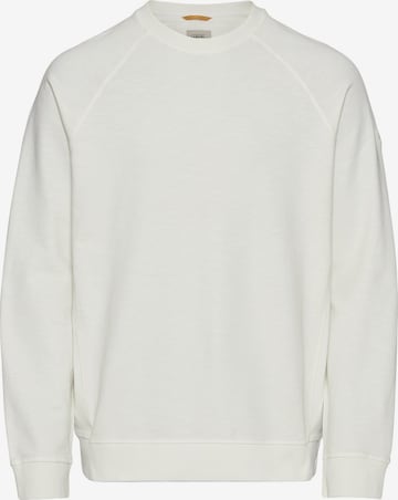 CAMEL ACTIVE Sweatshirt in Weiß: Vorderseite