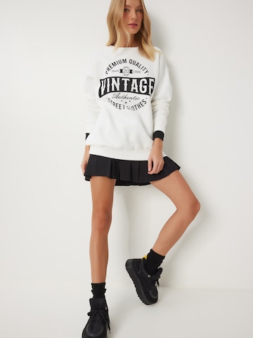 Happiness İstanbul Μπλούζα φούτερ σε μπεζ