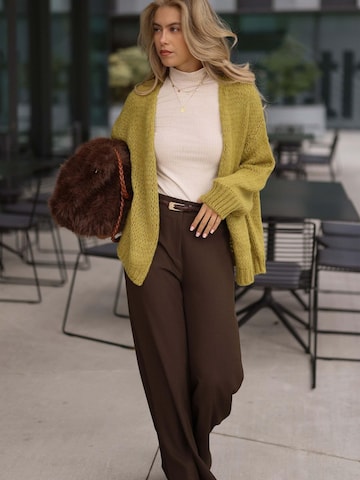 SASSYCLASSY Oversizestrickjacke‌‌ in Grün