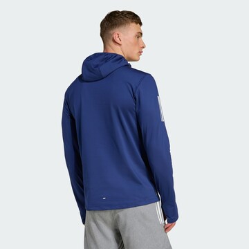 T-Shirt fonctionnel 'Own The Run' ADIDAS PERFORMANCE en bleu