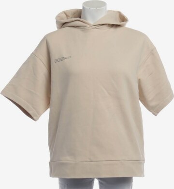 Pangaia Sweatshirt & Zip-Up Hoodie in XXS in Brown: front