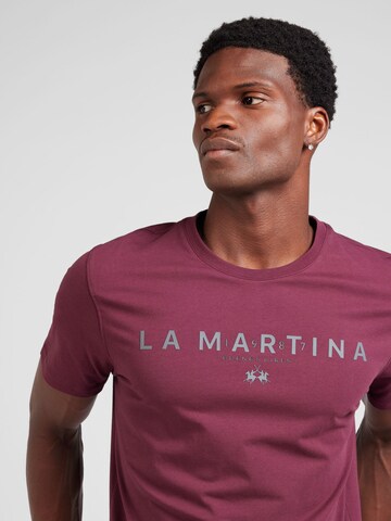La Martina Shirt in Red