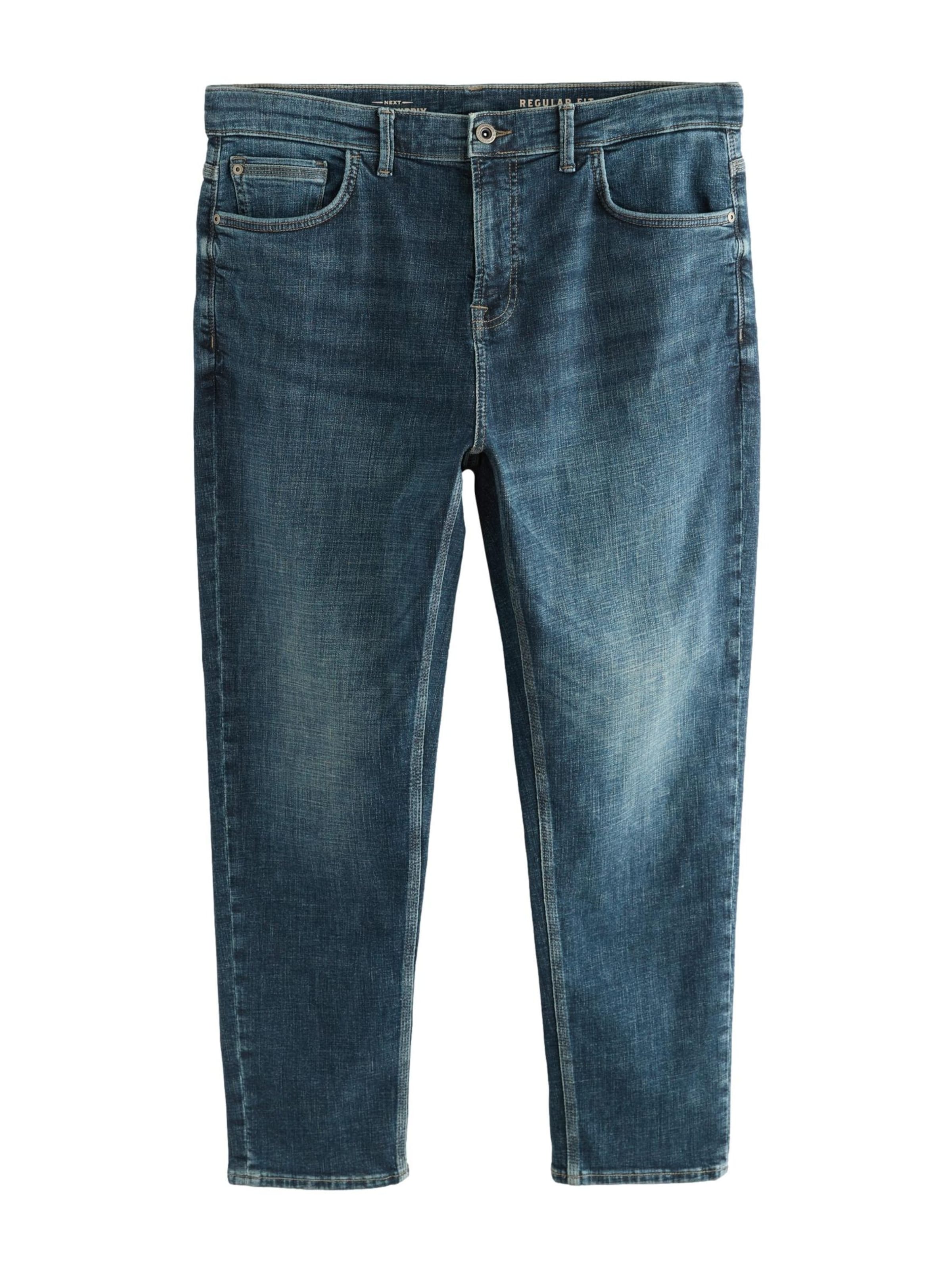 mėlyna Next Standartinis Džinsai: priekis