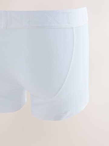 Next Boxerky – bílá