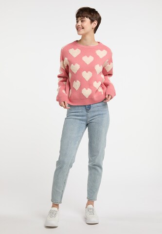 MYMO Sweater in Pink