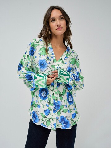Salsa Jeans Blouse in White: front