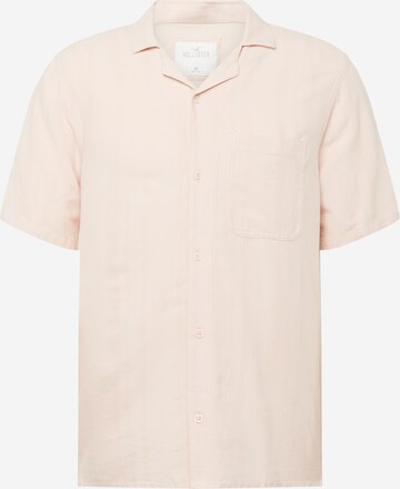 HOLLISTER Regular Fit Hemd in Pink: predná strana