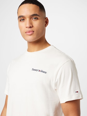 Tommy Jeans Koszulka w kolorze biały