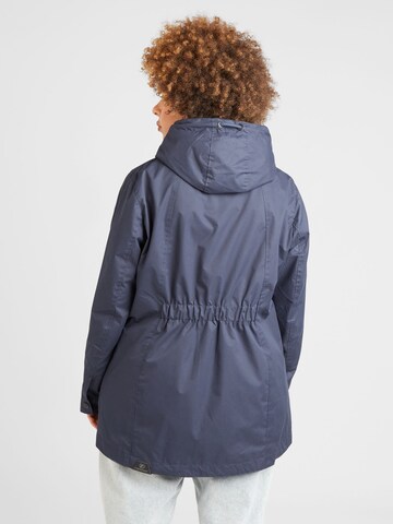 Ragwear Plus Between-Season Jacket 'ZUZKA' in Blue