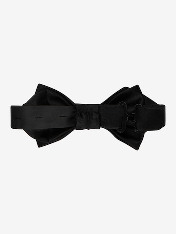 SEIDENSTICKER Bow Tie 'Schwarze Rose' in Black