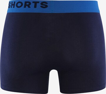 Boxers ' Trunks #2 ' Happy Shorts en bleu