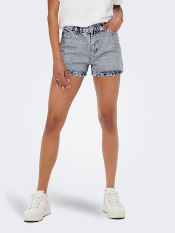 ONLY Regular Shorts 'Jagger' in Blau: predná strana