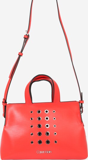 Calvin Klein Handväska i korall / silver, Produktvy