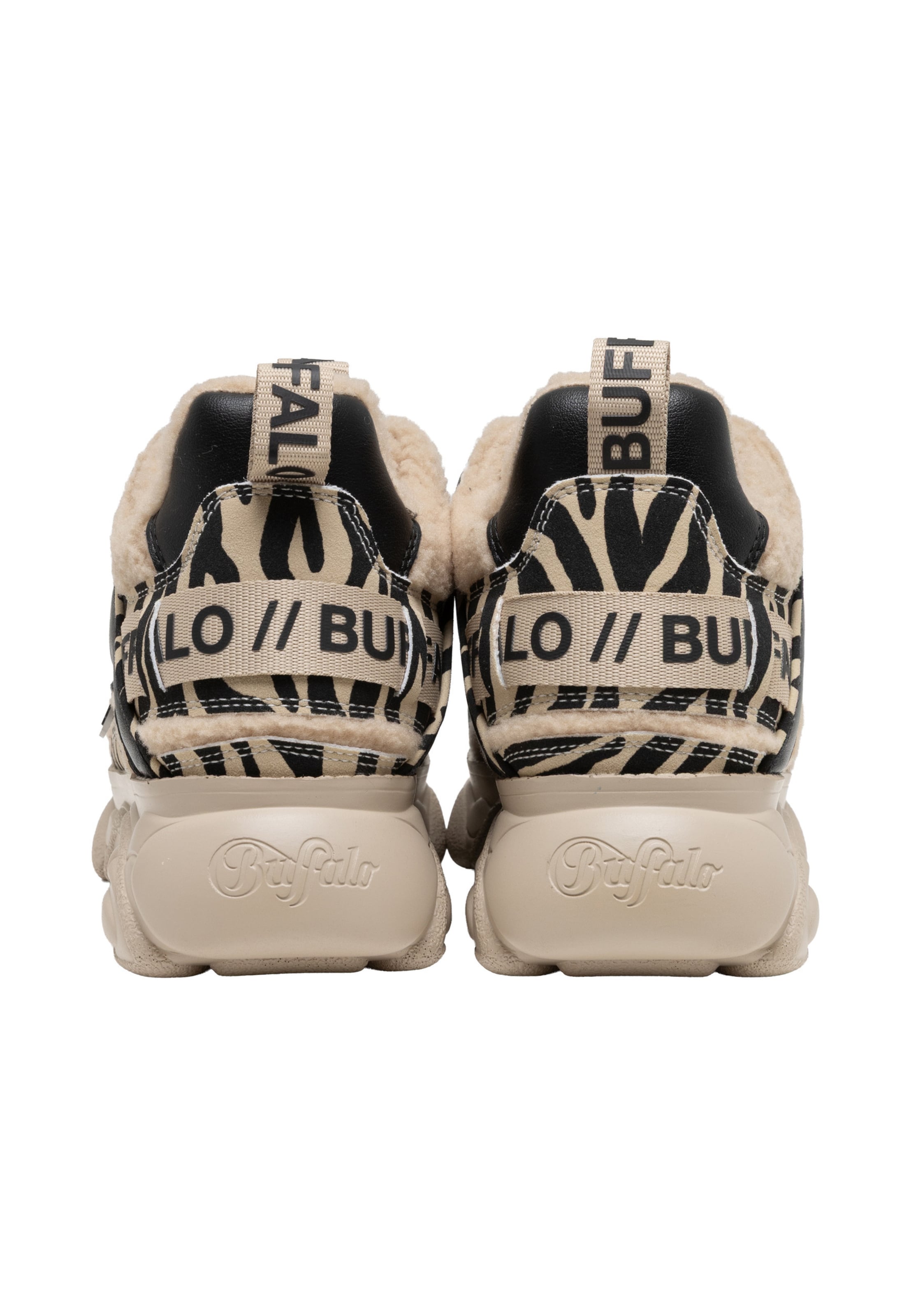 Baskets basses 'Cld Chai' BUFFALO en beige