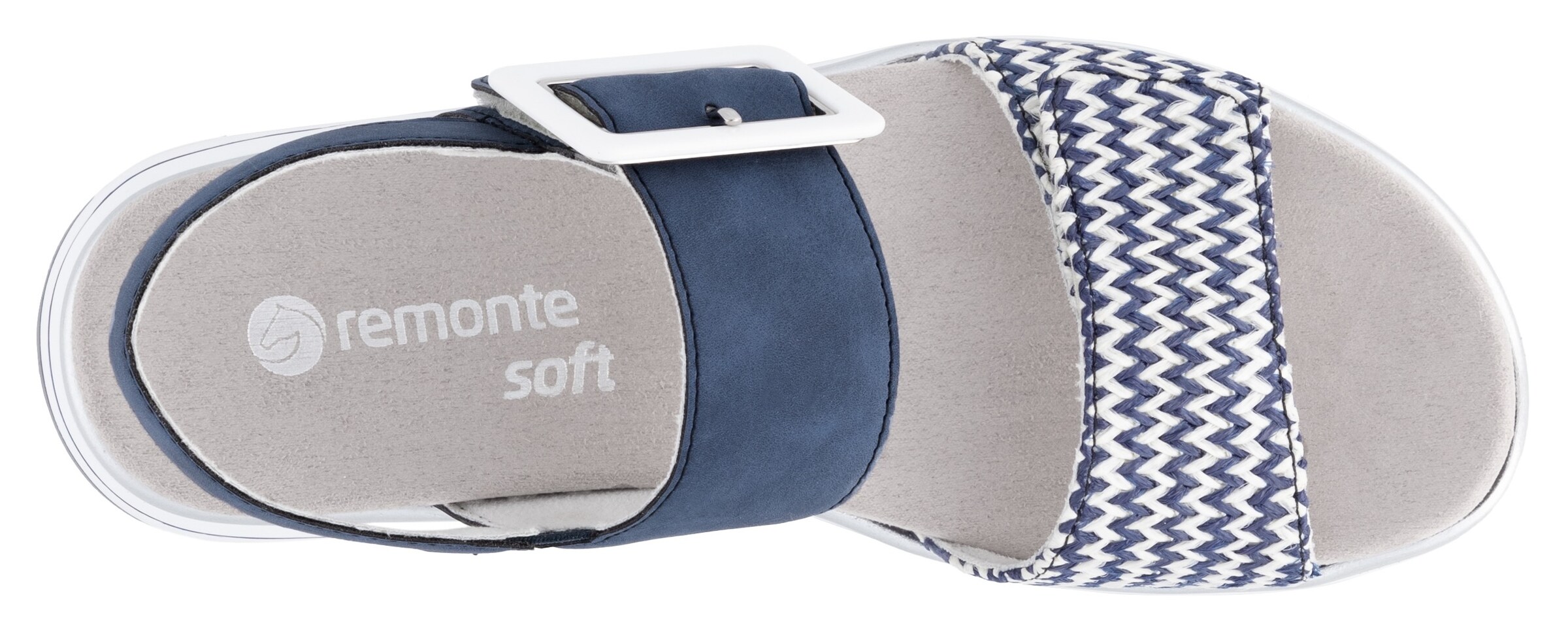 REMONTE Strap Sandals in Blue