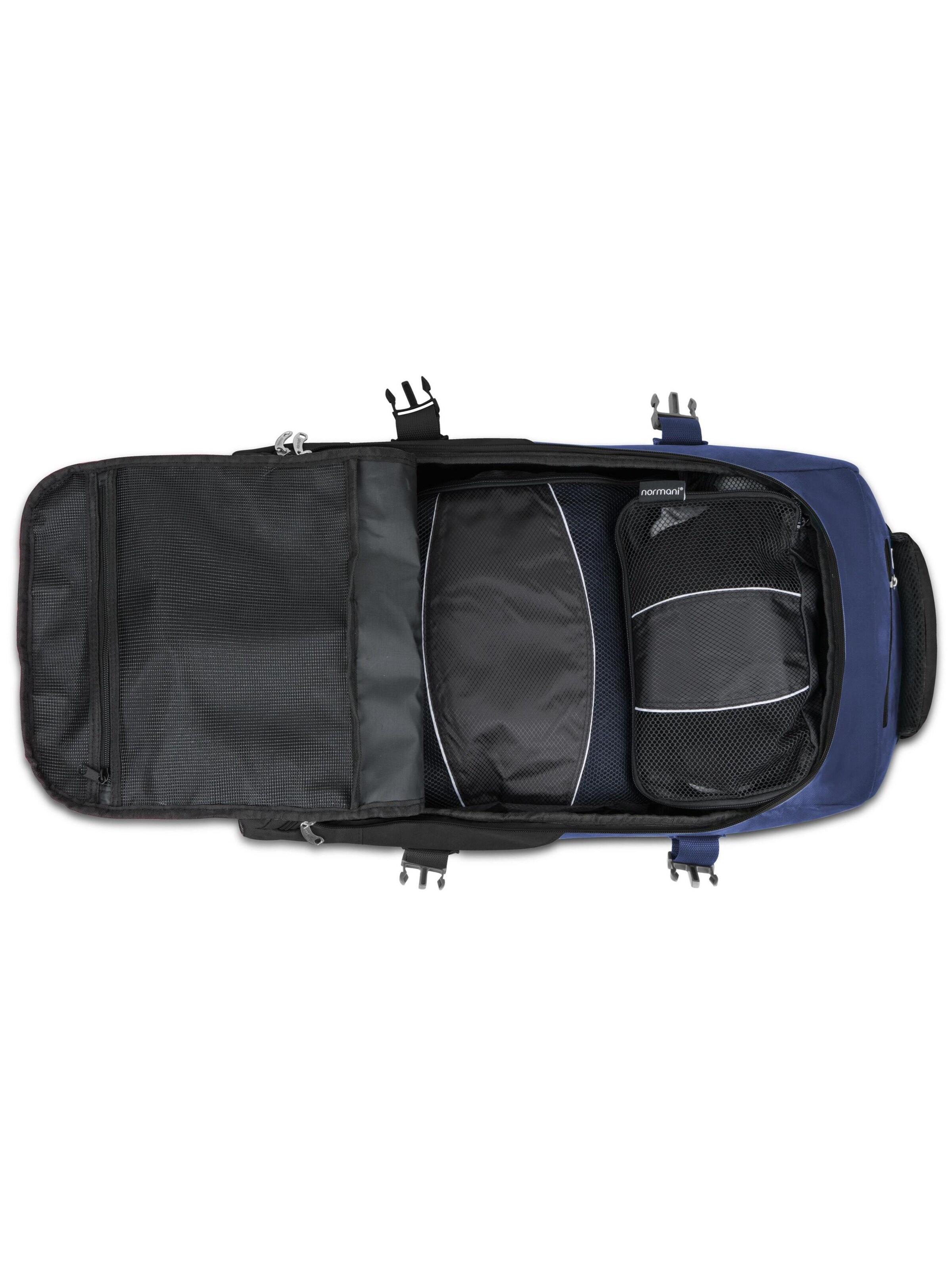 normani Trolley 'Melano' in Black