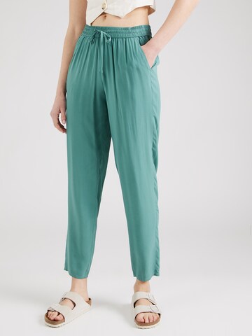 Coupe slim Pantalon s.Oliver en vert : devant