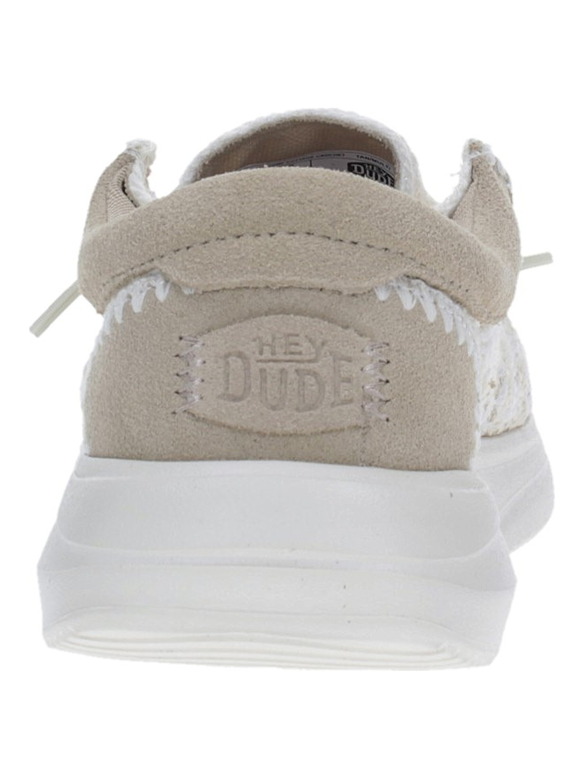 Mocassino 'Hey Dude Mocassino Wendy Comf Cottage Crochet' di HEY DUDE in beige