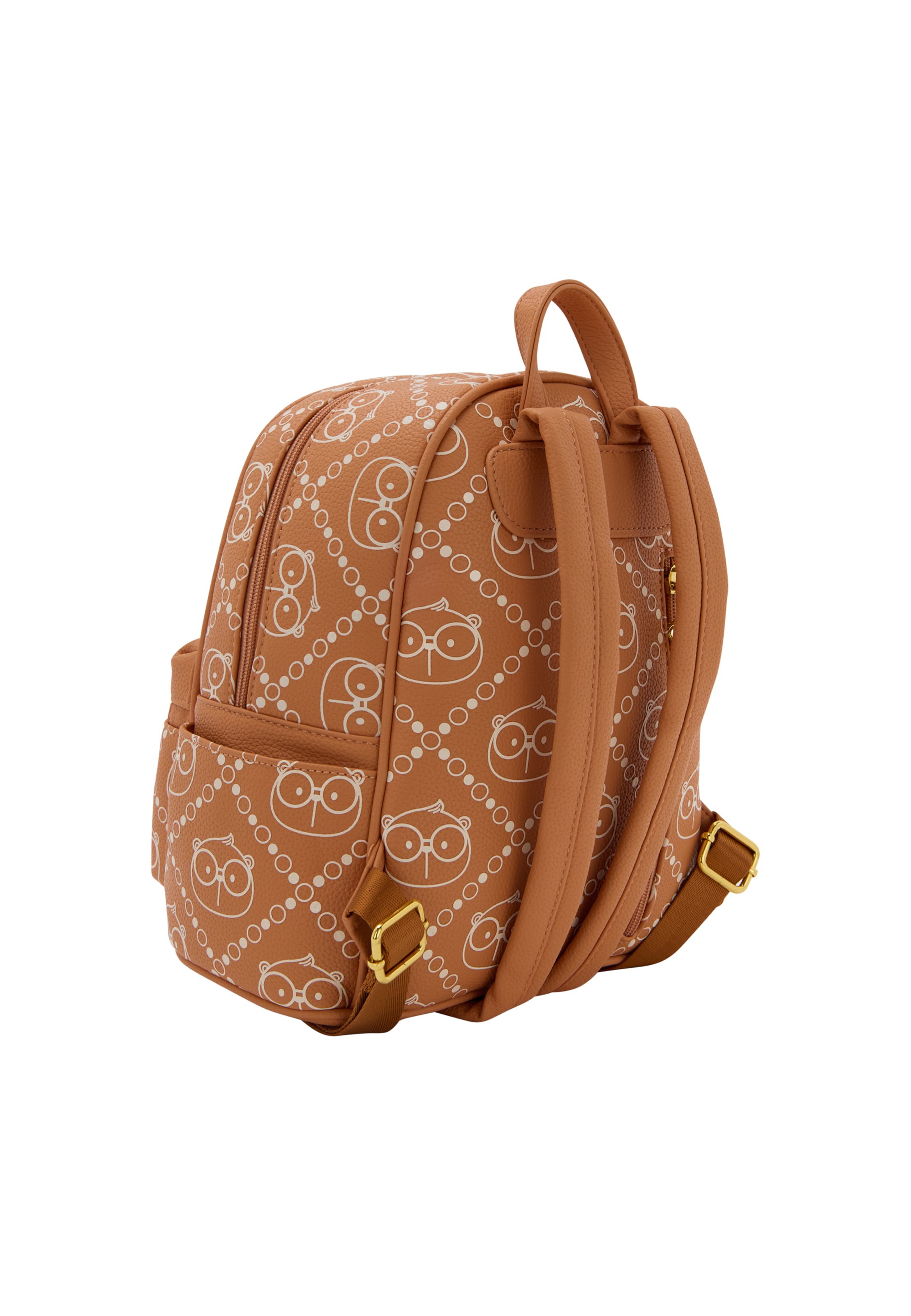MYMO - Mochila em castanho