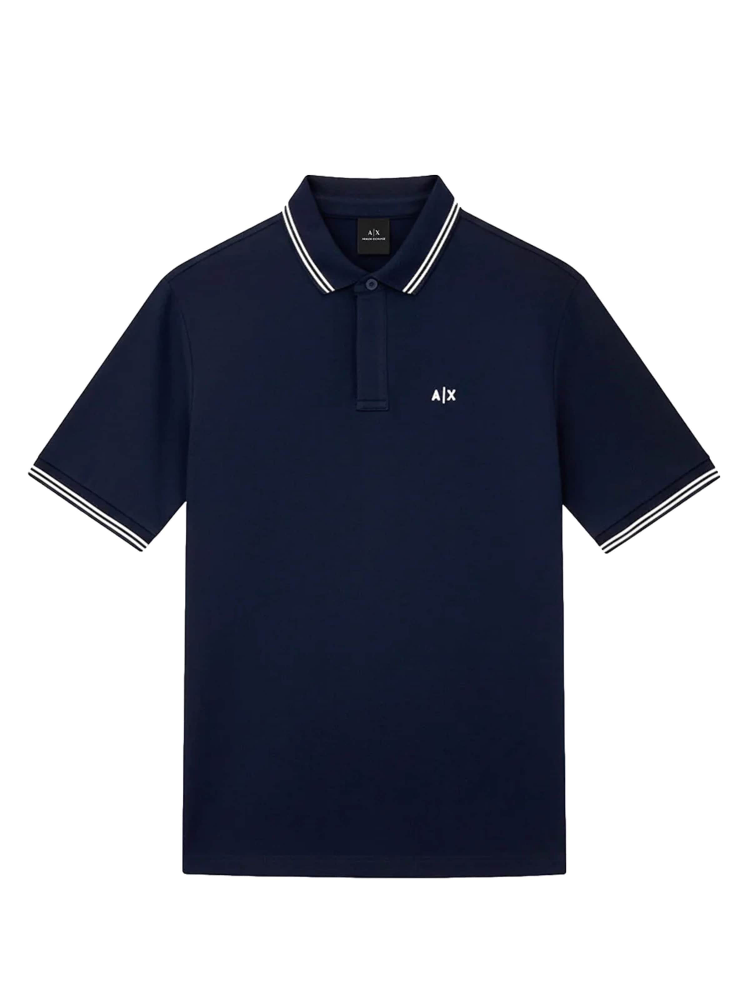 Maglietta di ARMANI EXCHANGE in blu: frontale