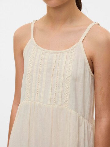 Robe 'VMPRETTY' Vero Moda Girl en beige