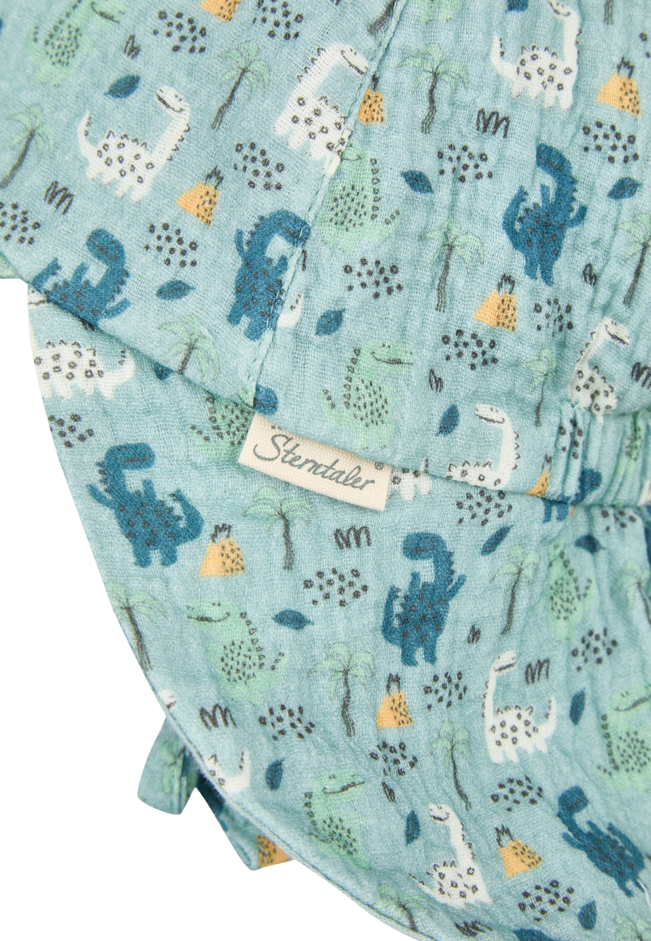 STERNTALER Hat 'Dinos' in Blue