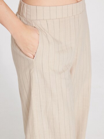 Tezenis Wide leg Pants in Beige